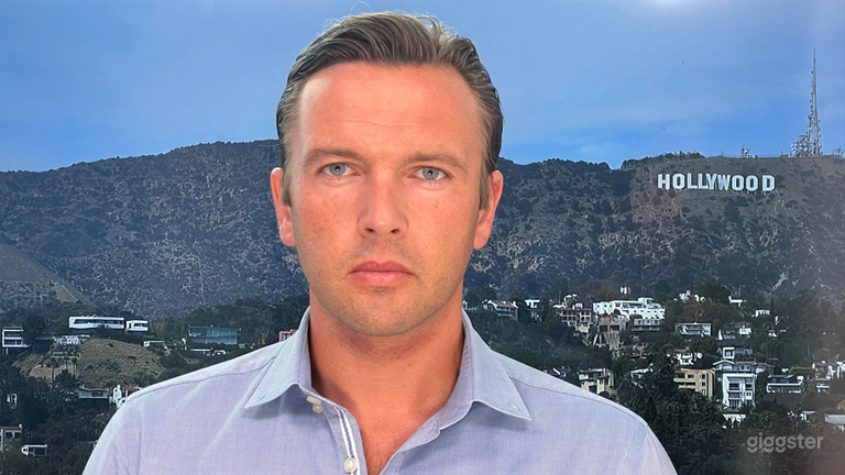  HOLLYWOOD SIGN TV STUDIO 