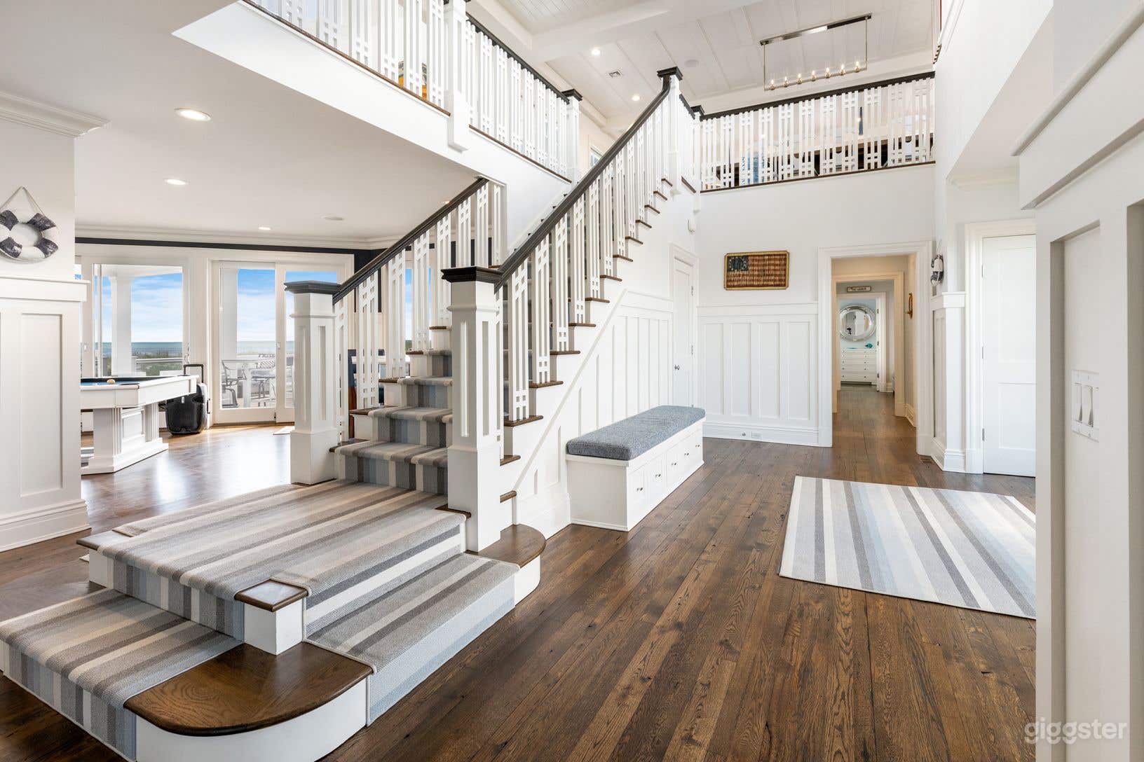 Front Hall Entrance view