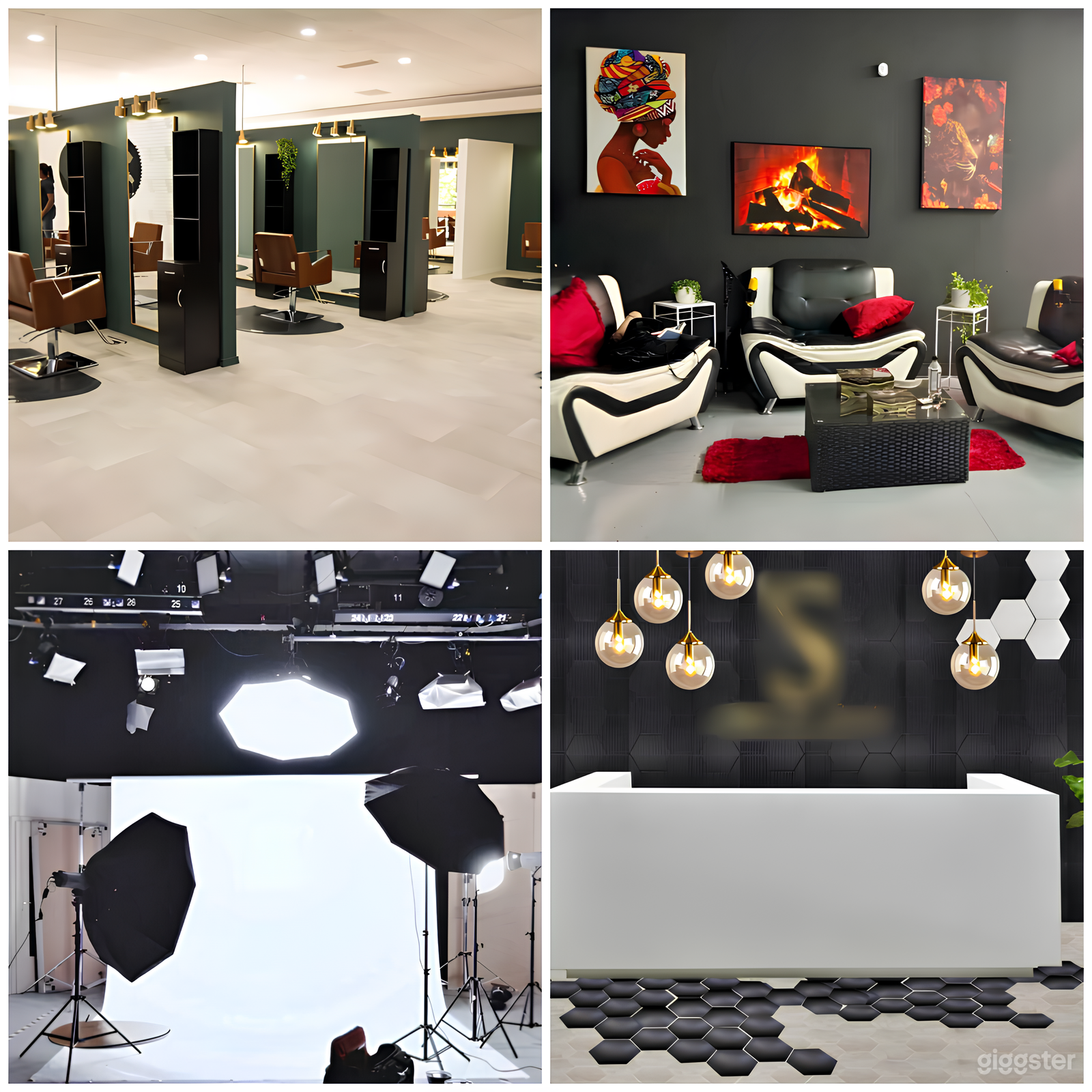 The Luxe Creative Salon Beauty Art &amp; Entertainment (Buyout) Photo 1