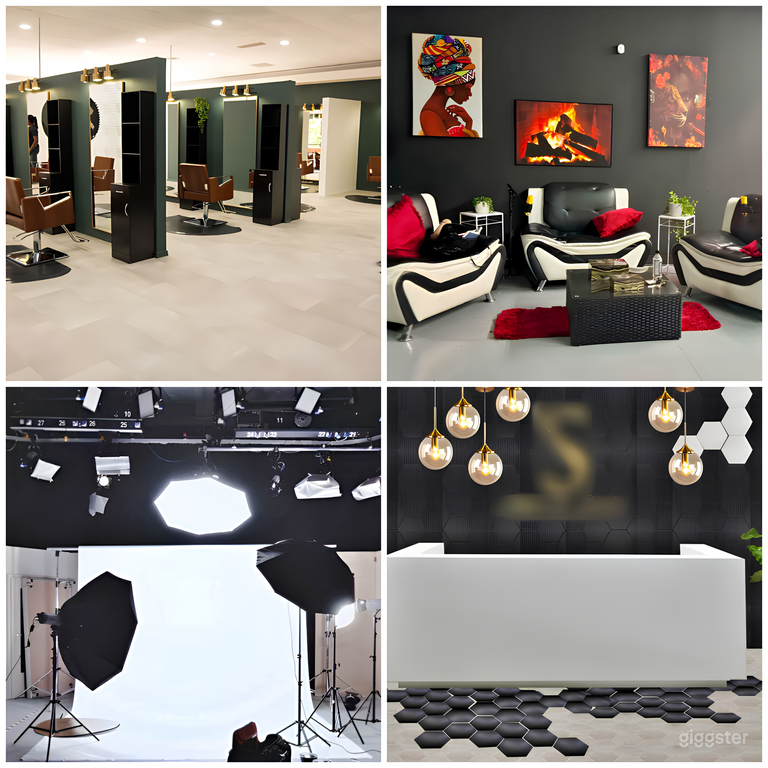  Le Luxe Creative Salon Beauté Art & Divertissement (Privatisation) 