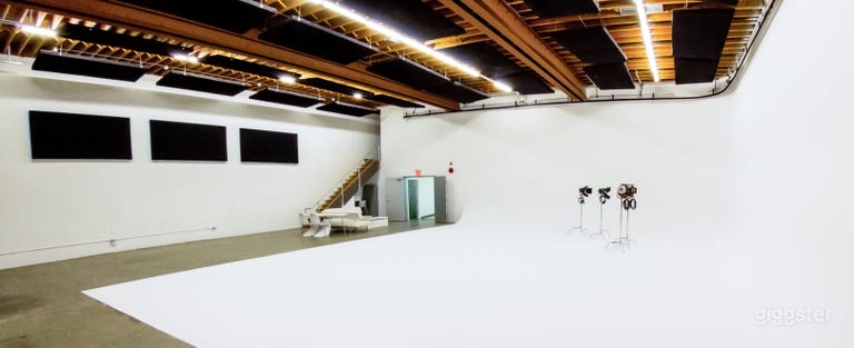  Estudio espacioso para cine y fotografía 