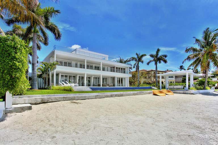  Miami Vice Oceanfront Mansion with Private Beach  
