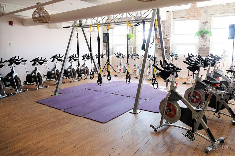  Bright Beautiful Boutique Fitness Studio 