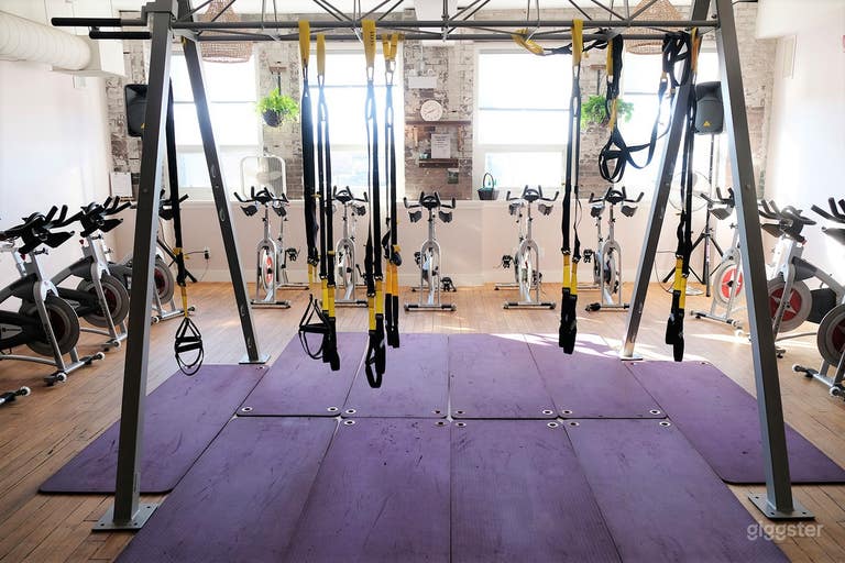  Bright Beautiful Boutique Fitness Studio 
