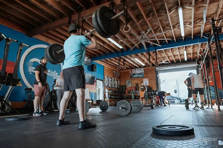  CrossFit and Functional Fitness for any Event/Production 