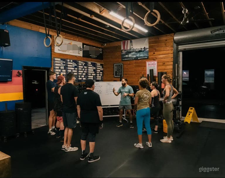  CrossFit and Functional Fitness for any Event/Production 