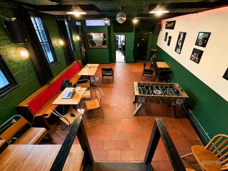  Lower Ground Floor Bar & Event Space 