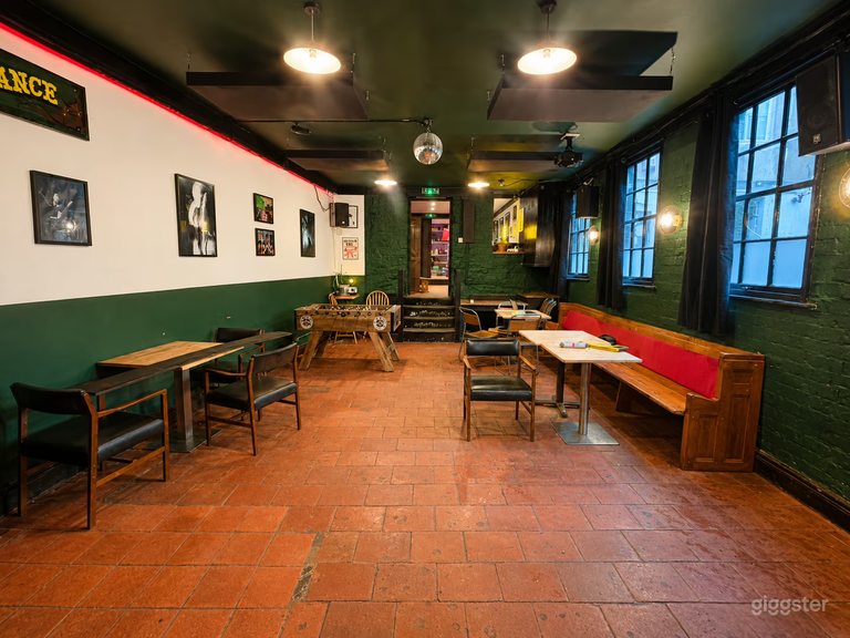  Lower Ground Floor Bar & Event Space 