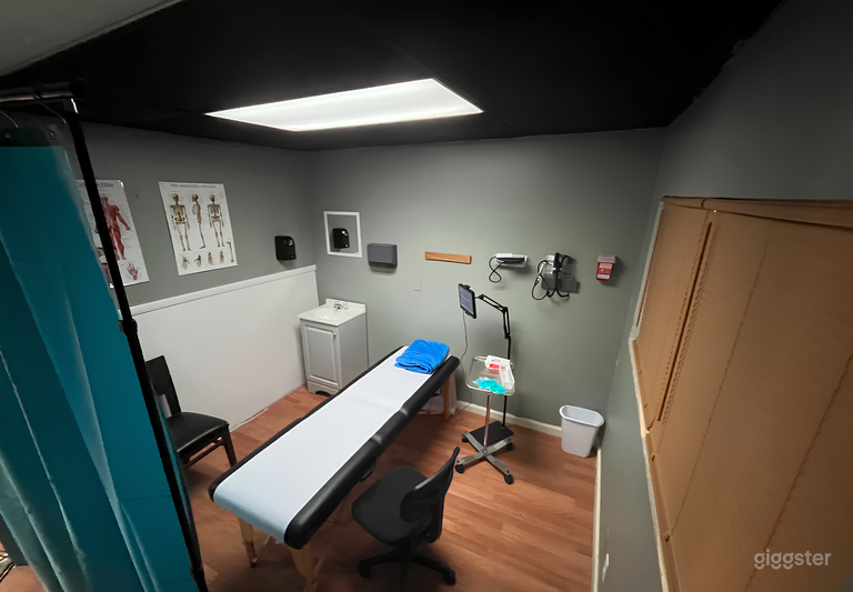  Set de consultorio médico / habitación de hospital 
