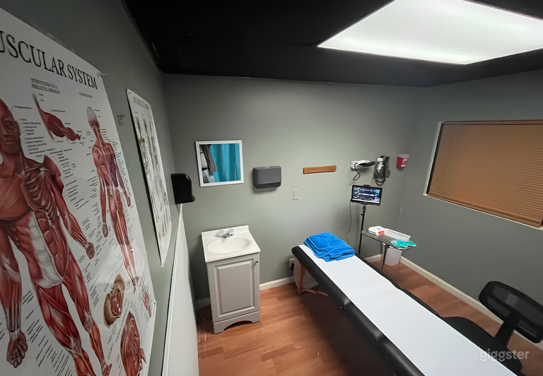  Set de consultorio médico / habitación de hospital 