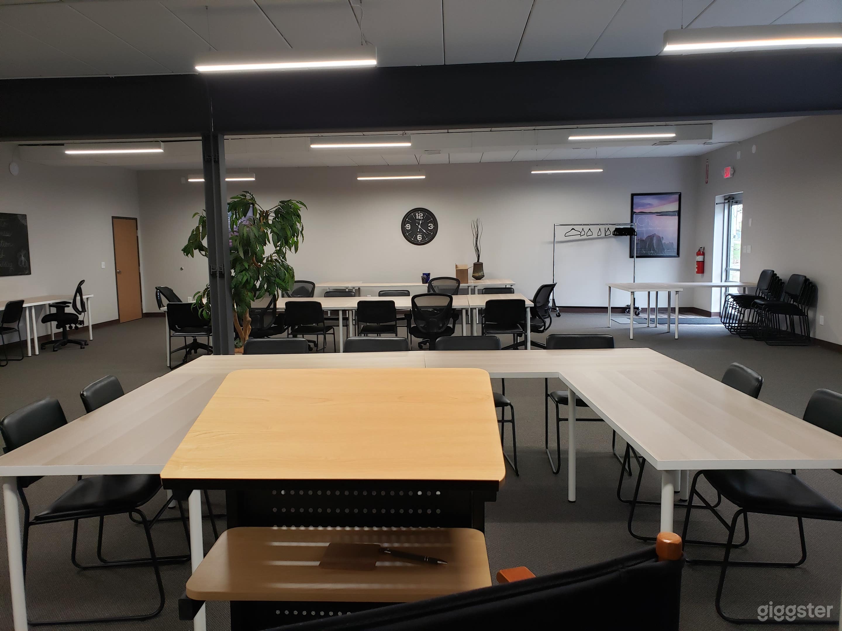 Meeting/Conference Room -  2700 sf with flexible configurations.