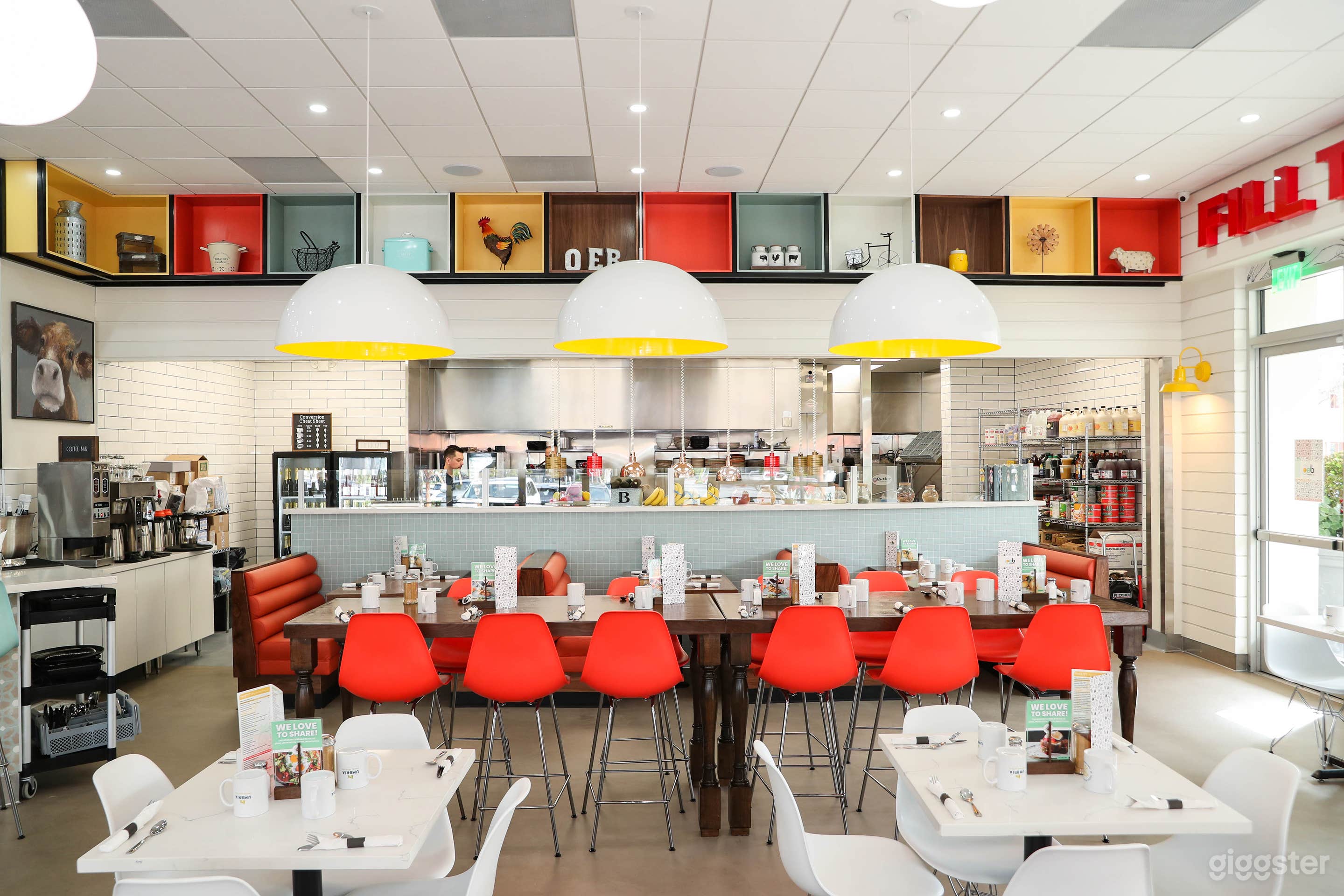 Restaurant Event Venue Space Photo 4