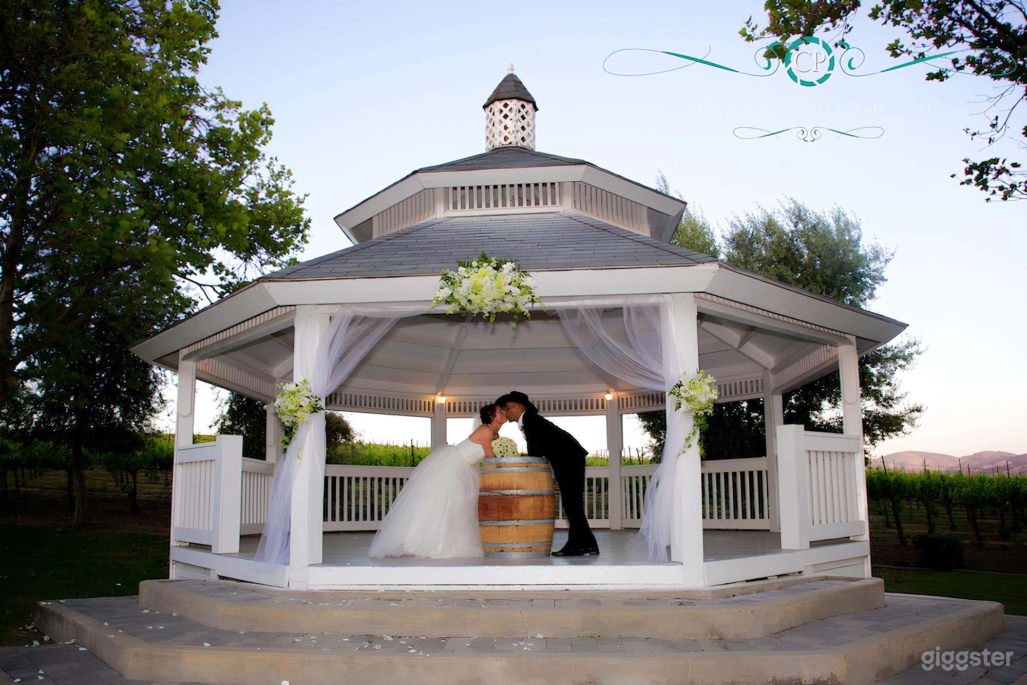 Charming Wedding Gazebo  Photo 4