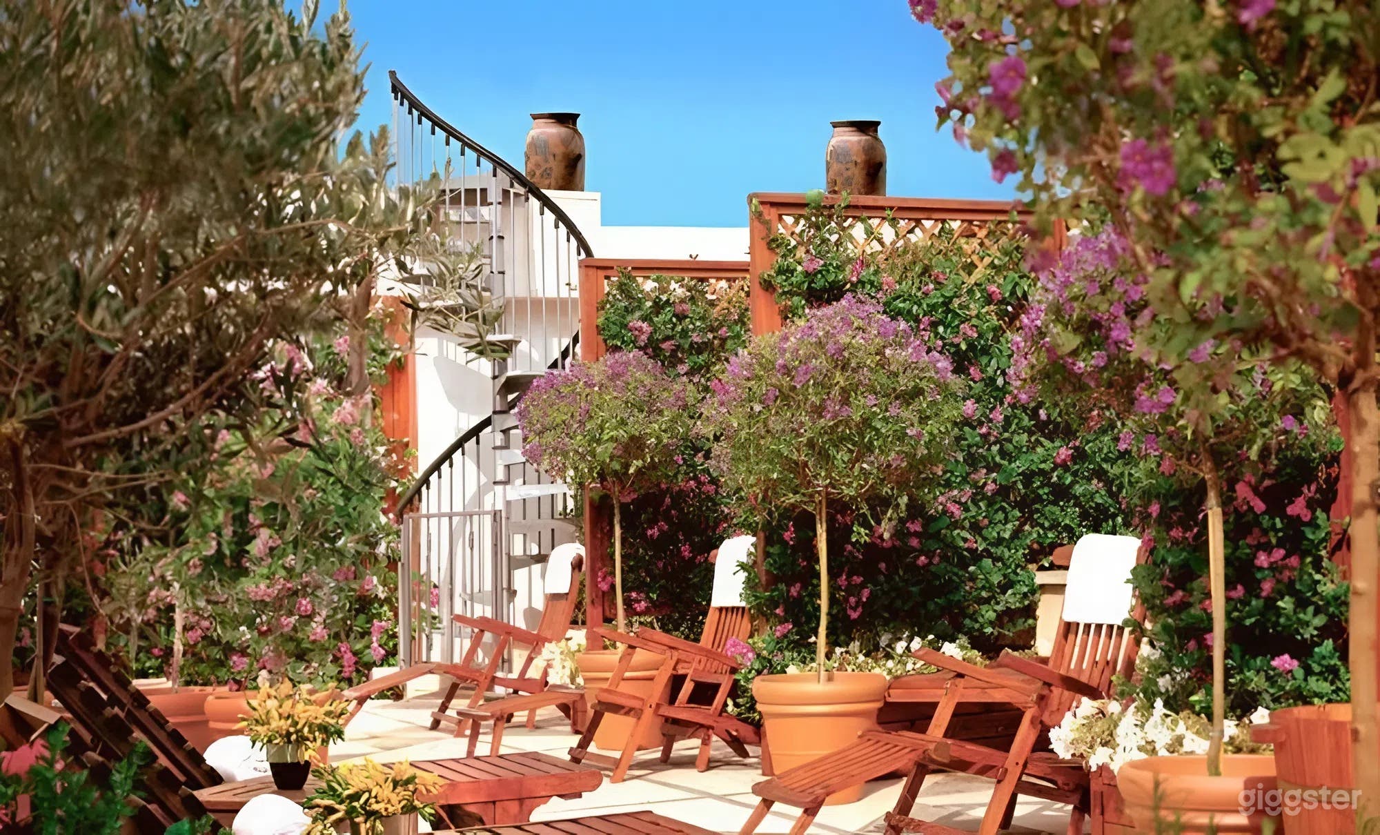 Foto di Attico panoramico e giardino pensile – Roma 3