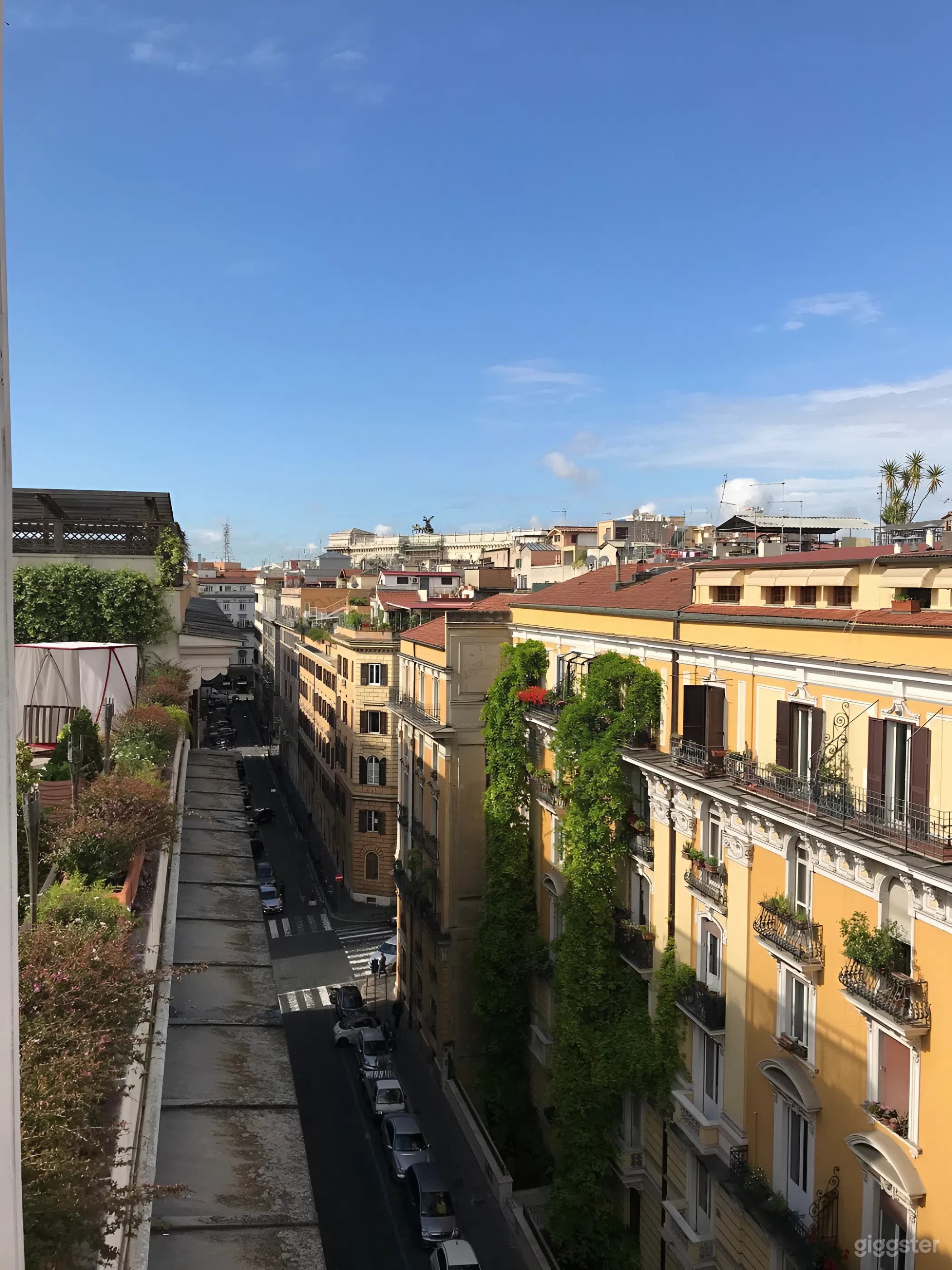 Foto di Attico panoramico e giardino pensile – Roma 1