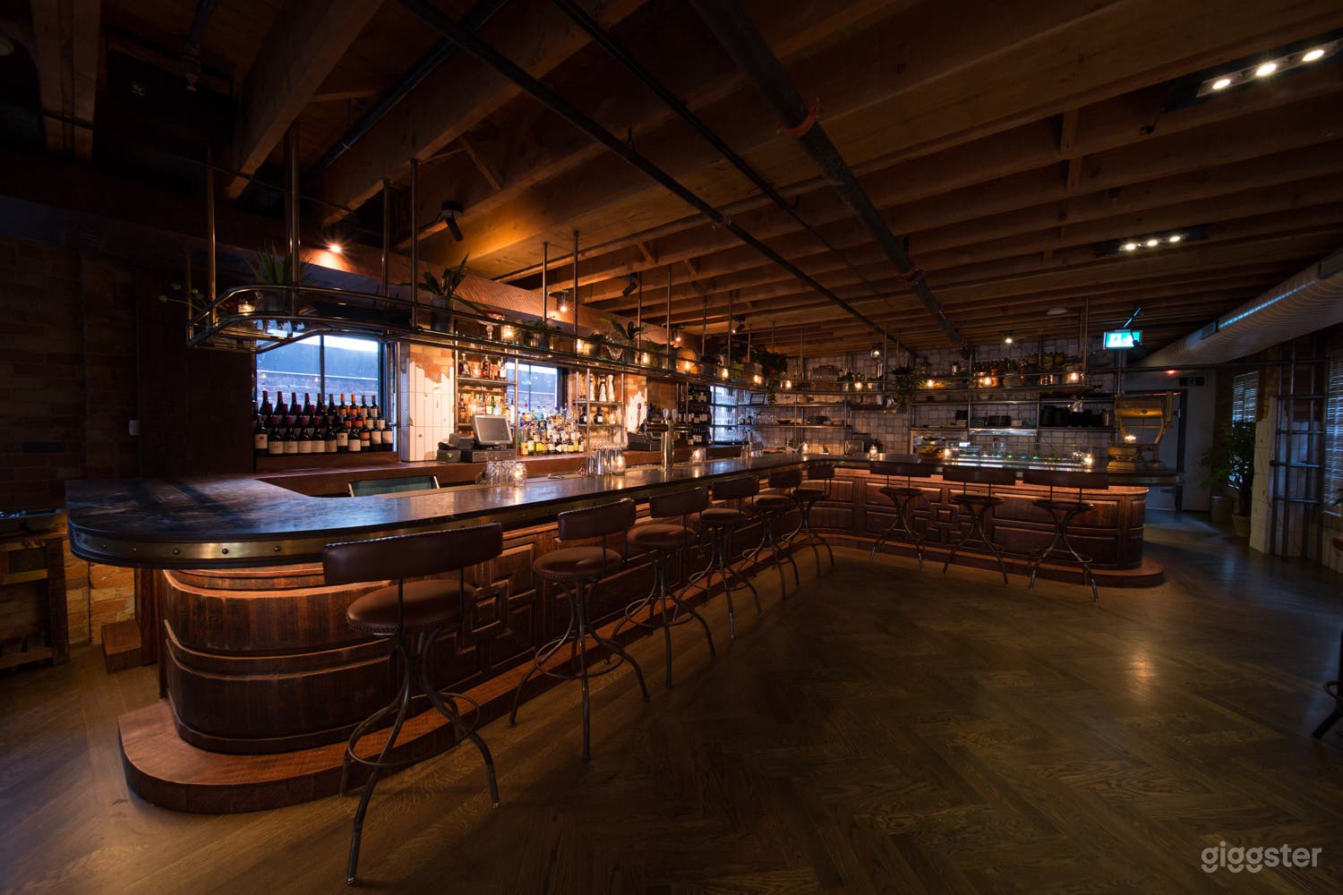 Latin American-inspired Décor Restaurant Photo 1