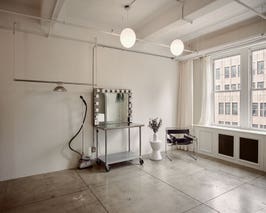  Spacious Midtown Photo Studio with Tons of Natural 