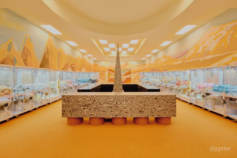  Unique Indoor Playground & Arcade for Photoshoots 