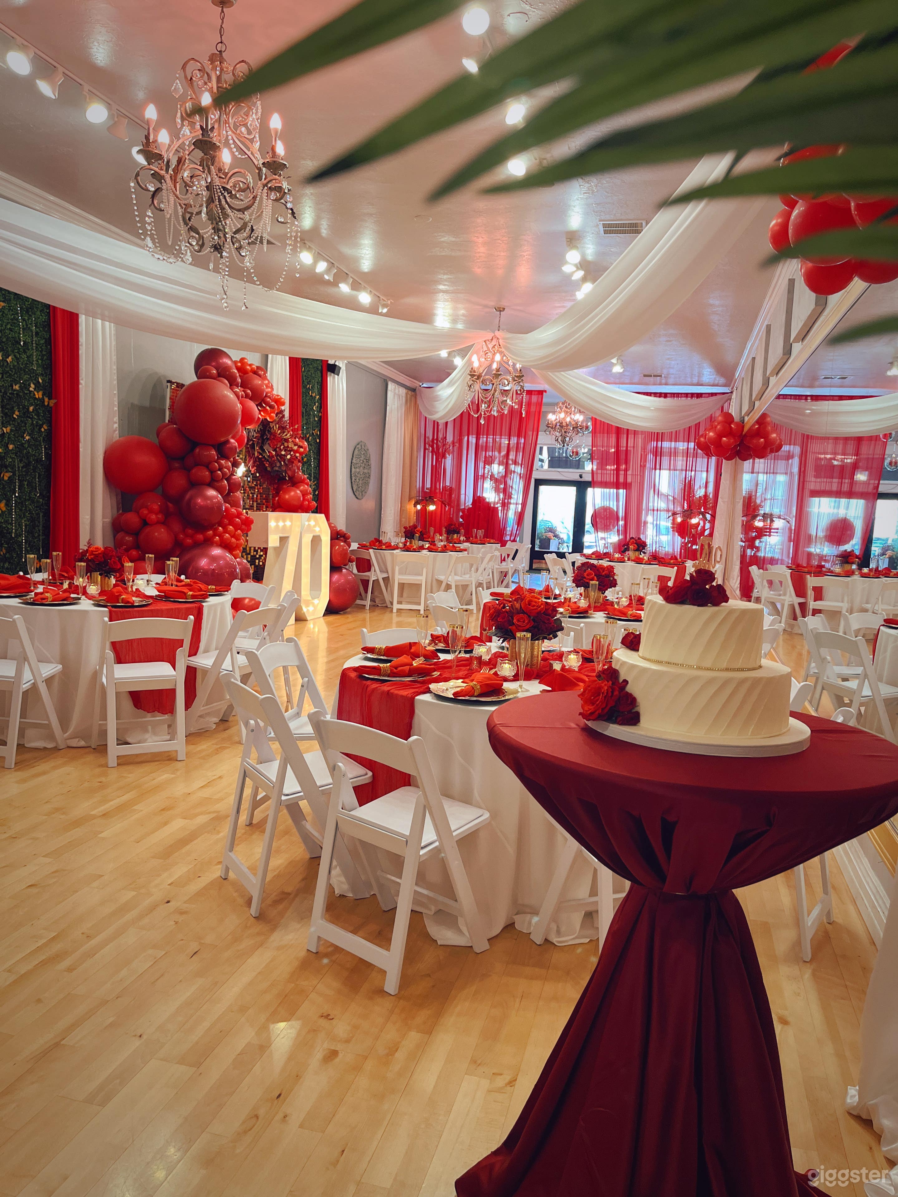 70TH Birthday, Full Service Package