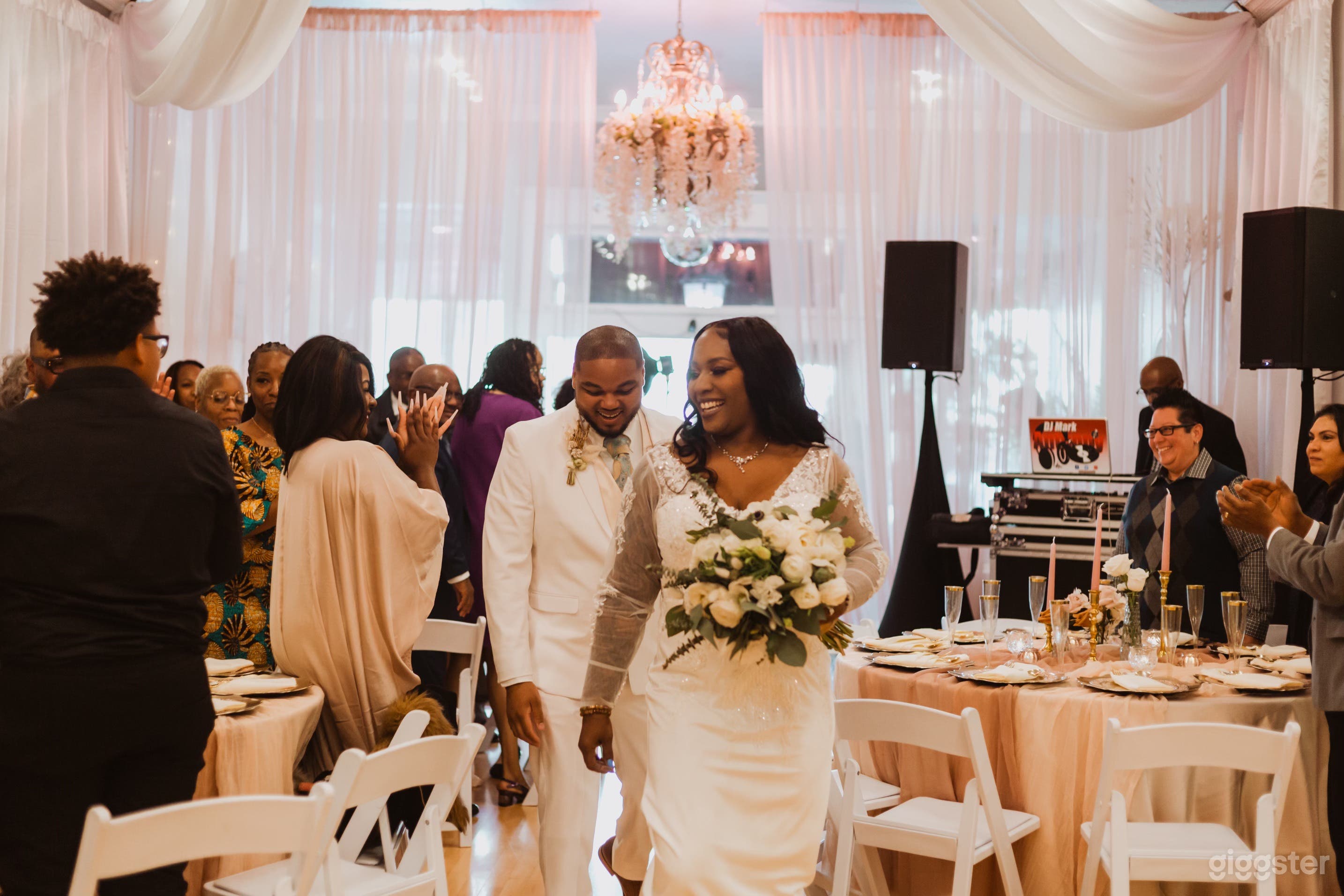 Wedding Reception Full Service Package