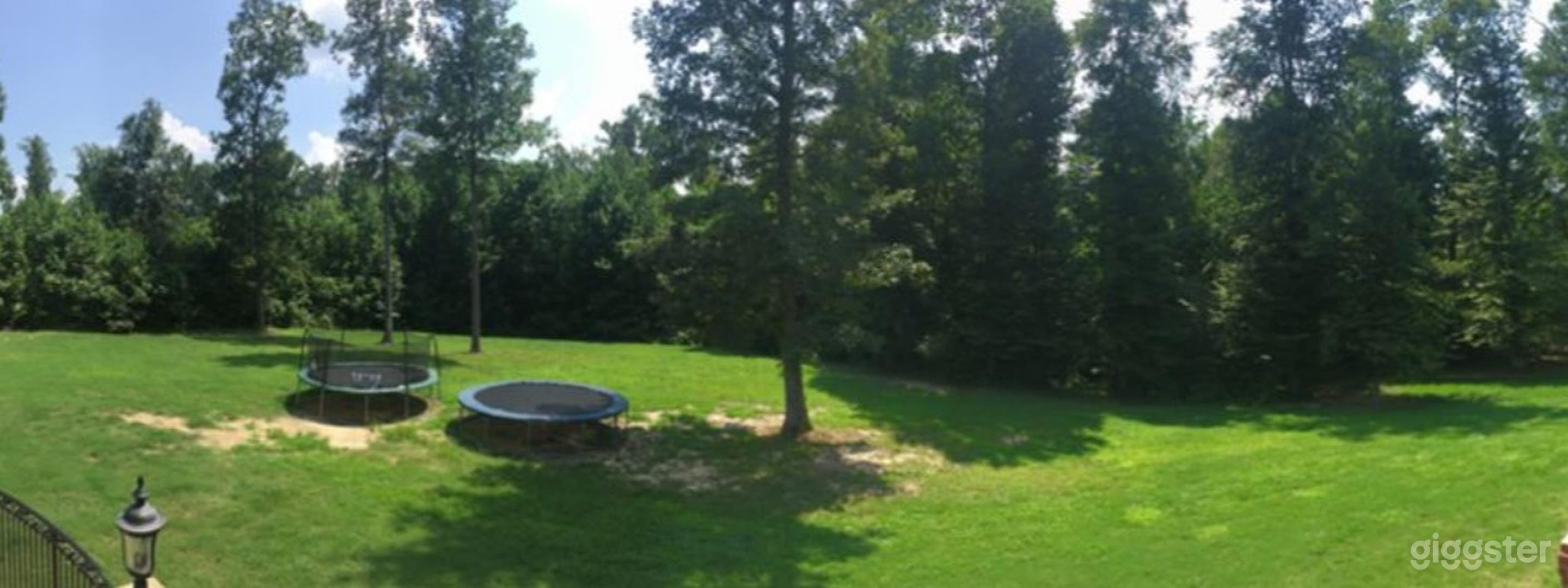 Enchanting Outdoor Backyard Venue Photo 3