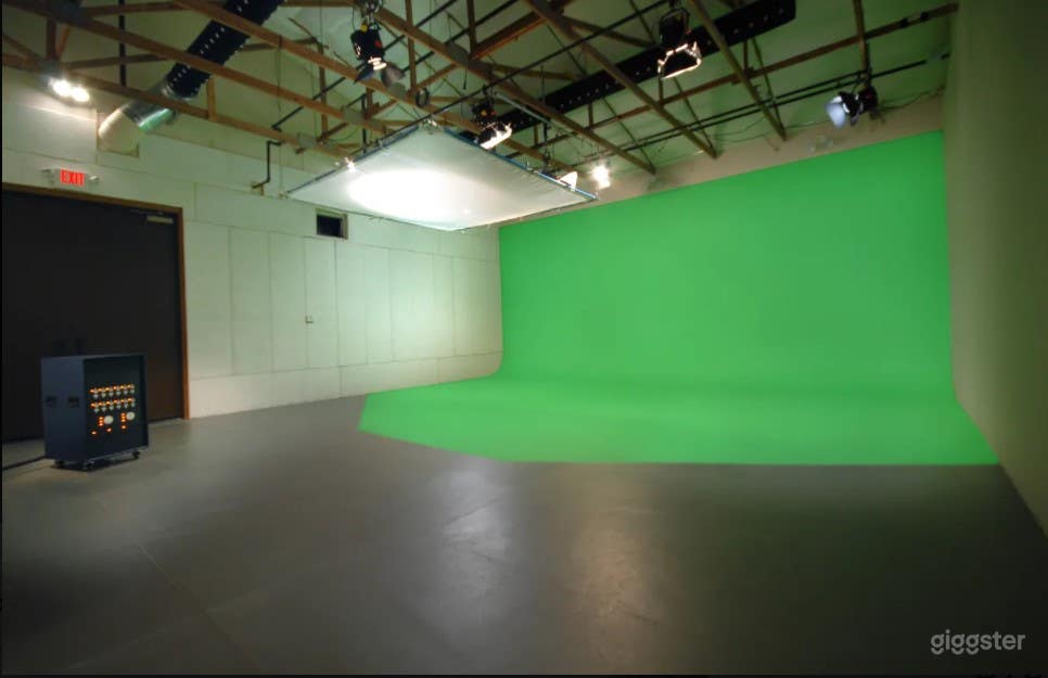 Studio C 
Special effects/VR
Talking head

