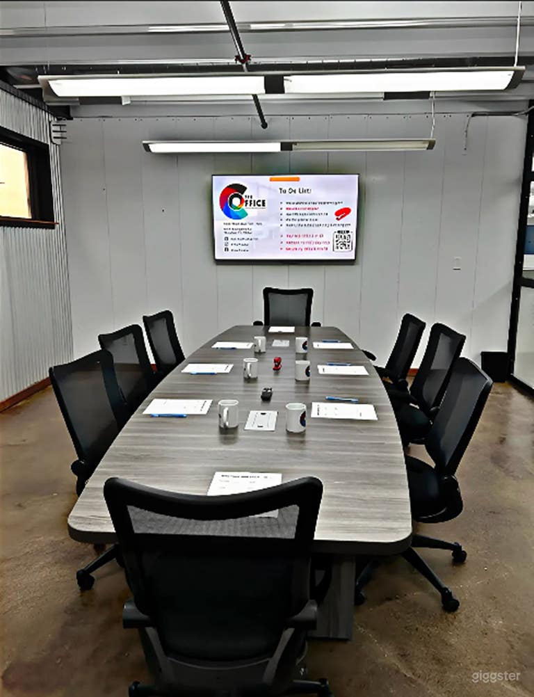  Private Executive Board Room 
