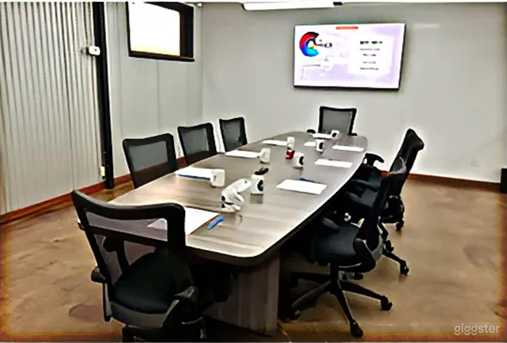 Private Executive Board Room Photo 2