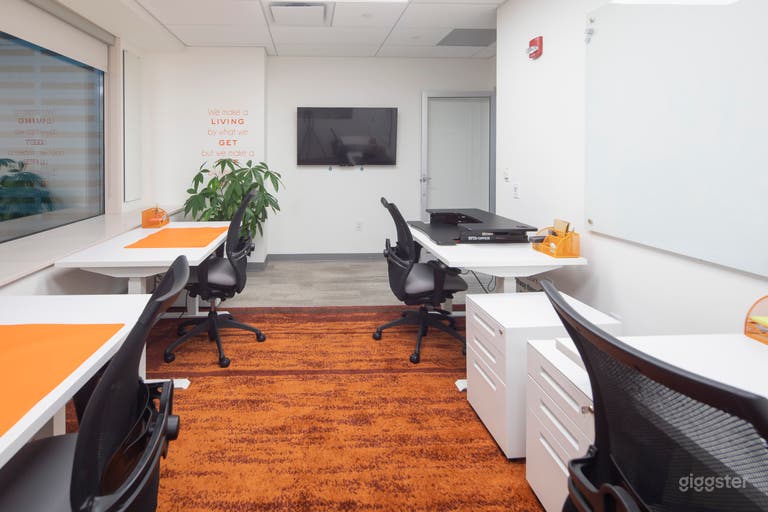  Coworking Shared Office Space 