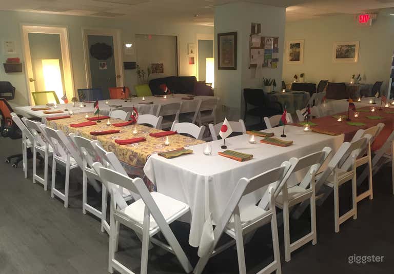  Open Layout Event Space 