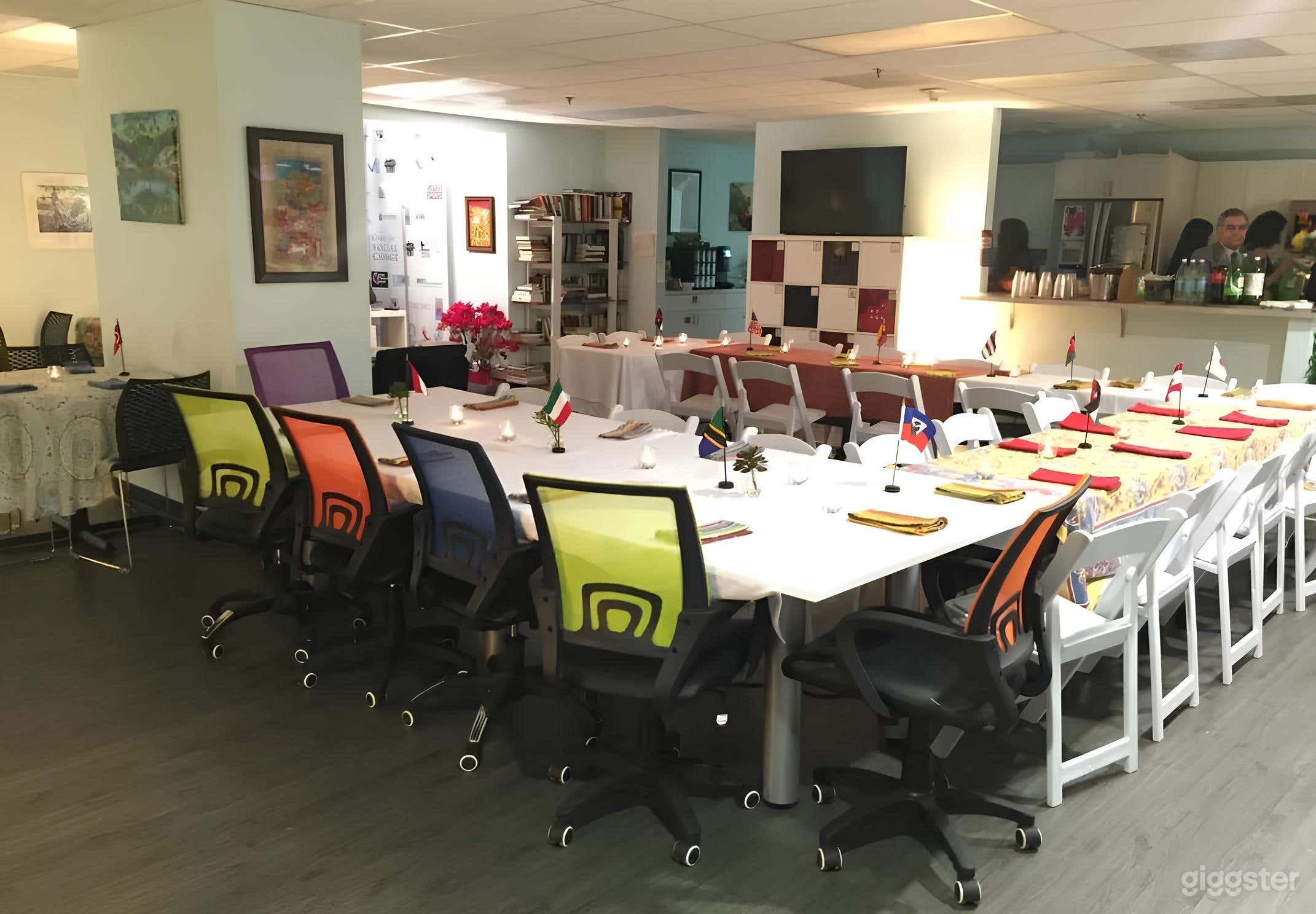 Open Layout Event Space Photo 1