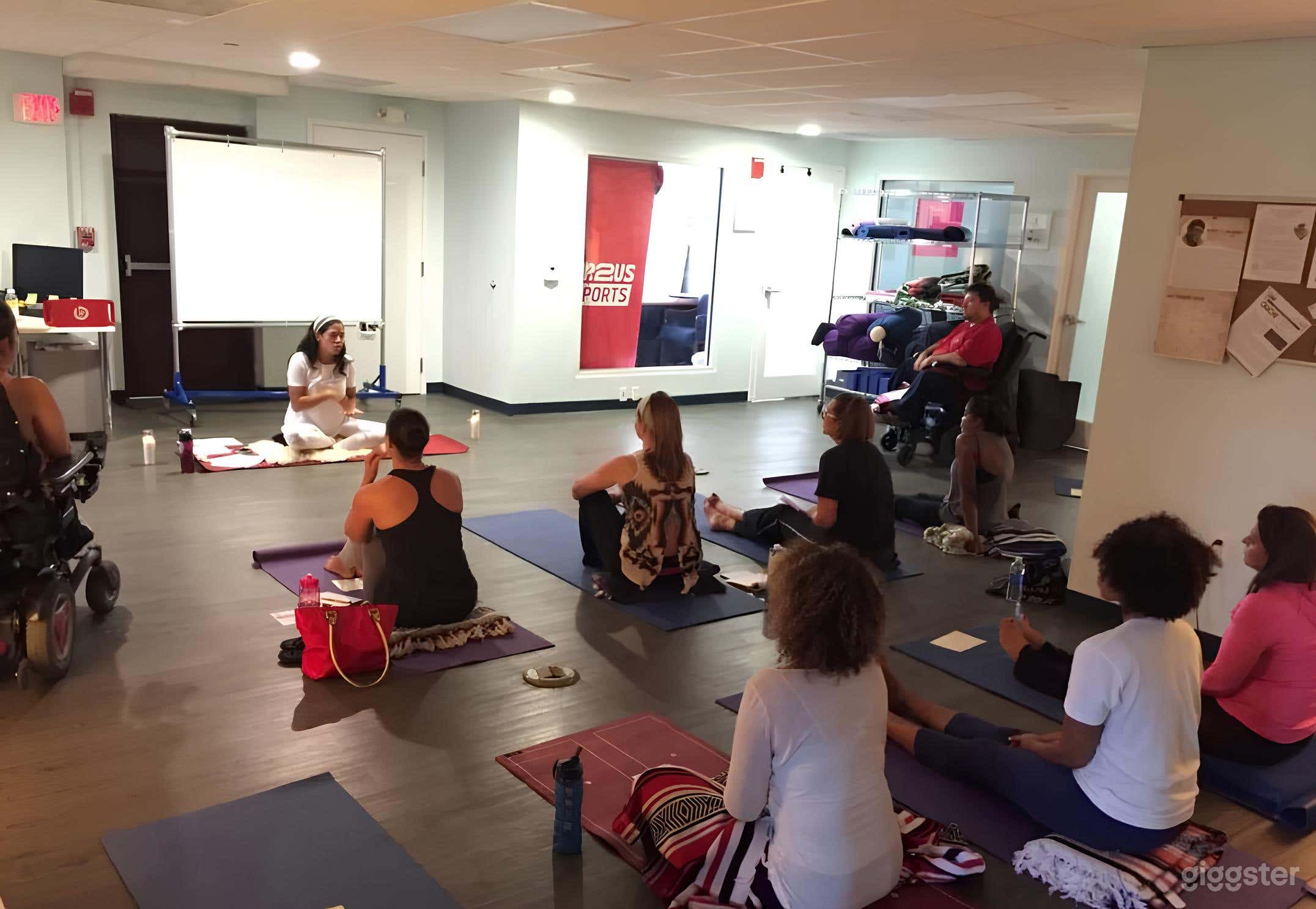 Open Layout Event Space Photo 4