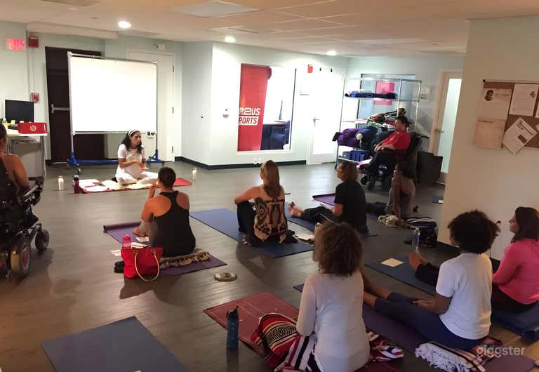  Open Layout Event Space 