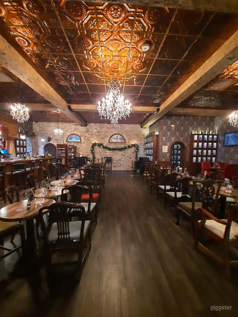  Speakeasy inesperado al estilo Chicago con barra completa y catering 