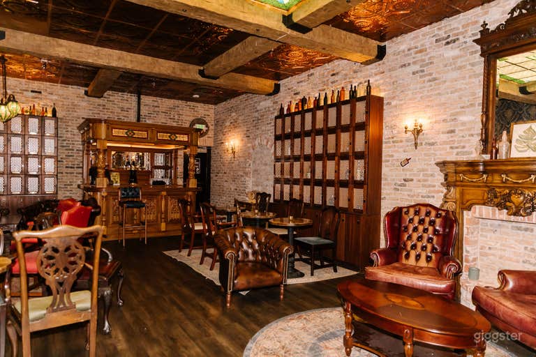  Speakeasy inesperado al estilo Chicago con barra completa y catering 
