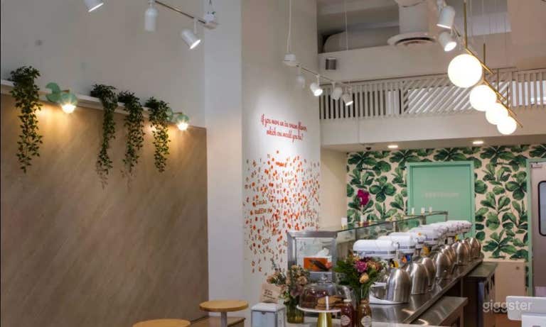  Parlour de postres urbanos en Lanier Heights 