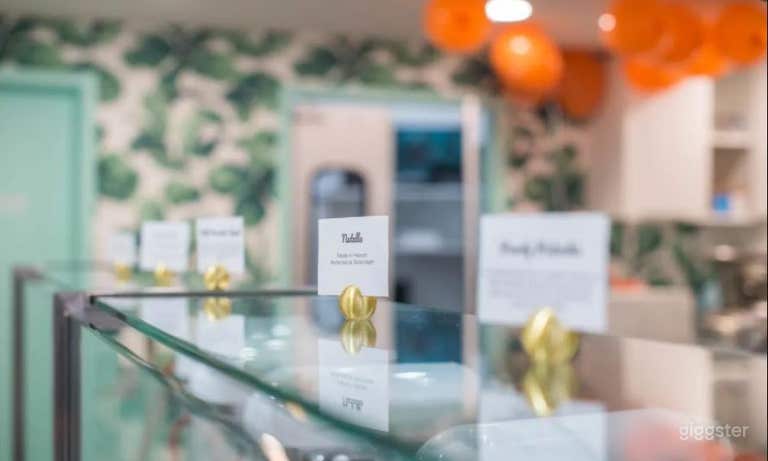  Parlour de postres urbanos en Lanier Heights 
