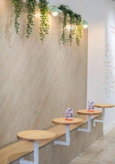  Parlour de postres urbanos en Lanier Heights 