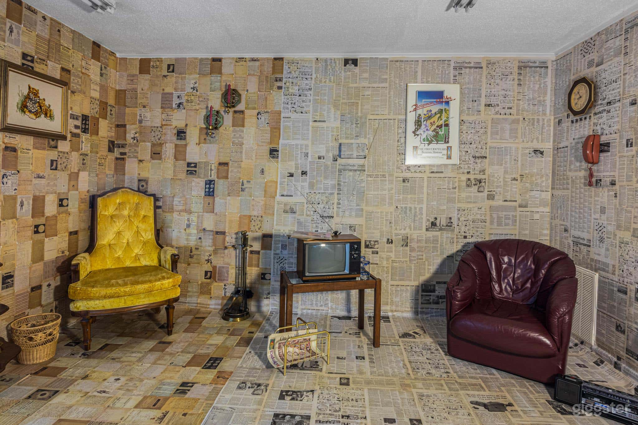 Content &amp; Photography Studio Vintage Set Photo 1