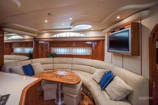 Intimate 60FT NEPTUNE Party Yacht Space Events  Photo 1