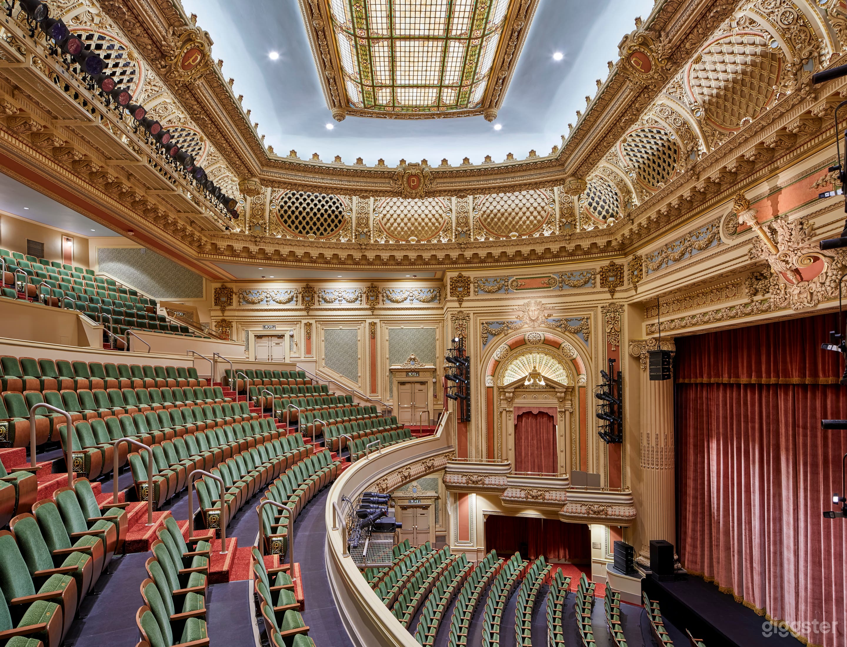 105-year-old Vaudeville Theatre Photo 3