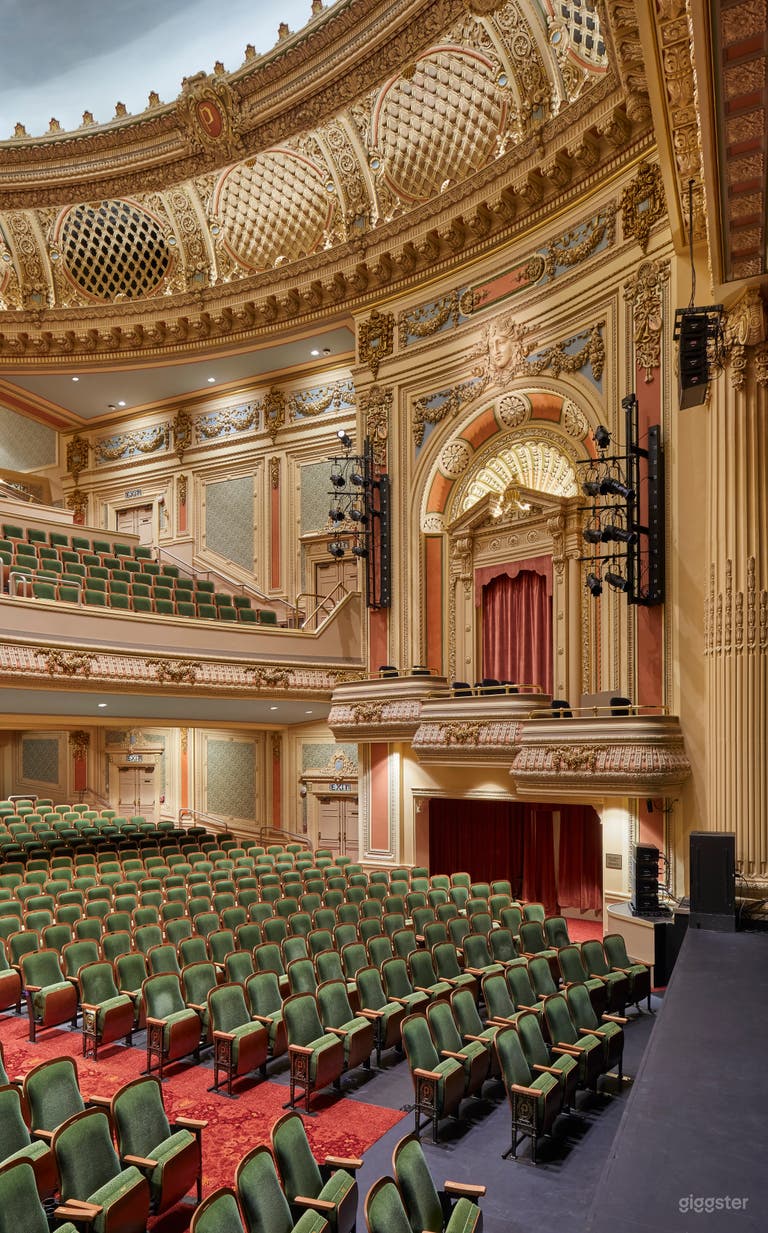  105-year-old Vaudeville Theatre 