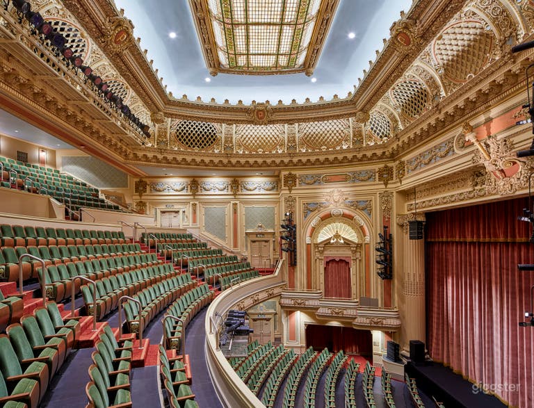  105-year-old Vaudeville Theatre 