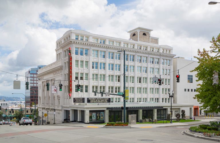  105-year-old Vaudeville Theatre 