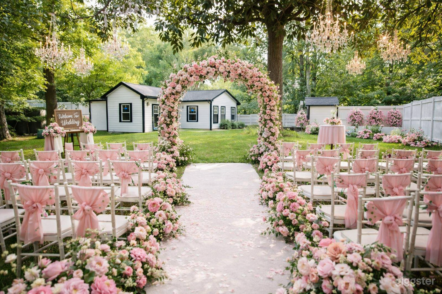 Luxury Garden Event Space for Intimate Events ATL Photo 3