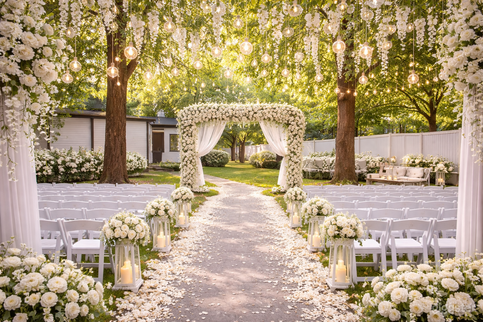 Luxury Garden Event Space for Intimate Events ATL Photo 2