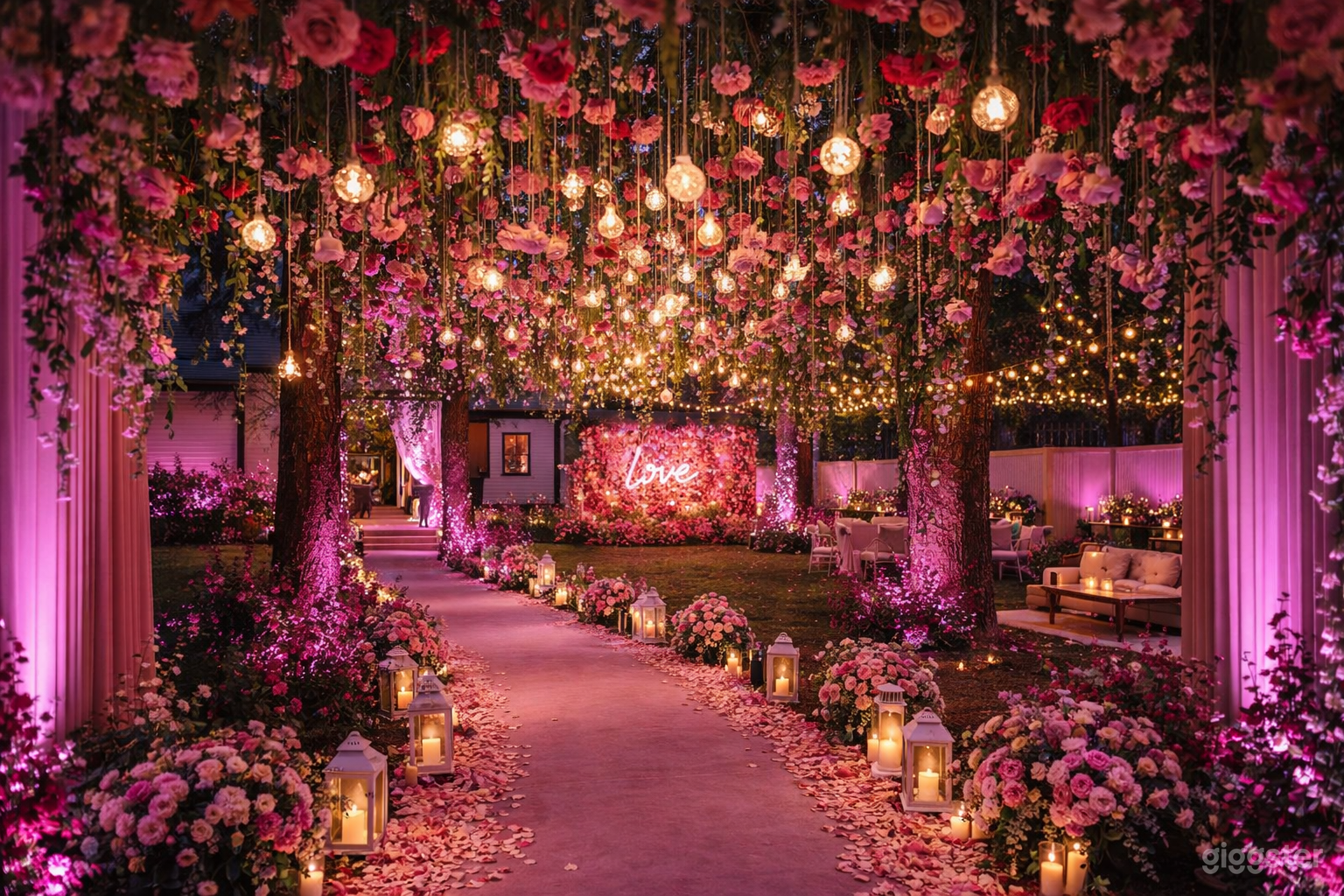 Luxury Garden Event Space for Intimate Events ATL Photo 1