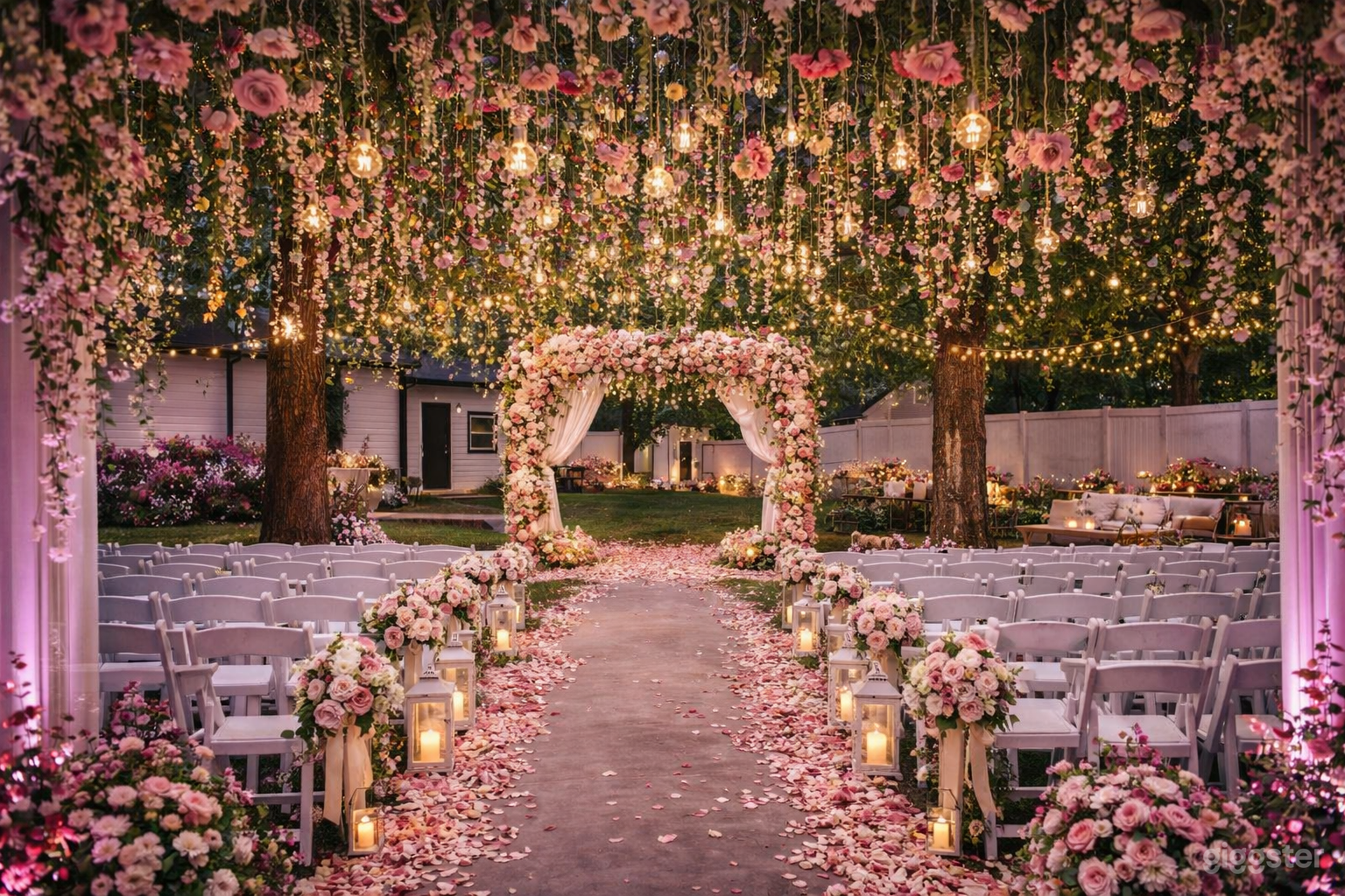 Luxury Garden Event Space for Intimate Events ATL Photo 4