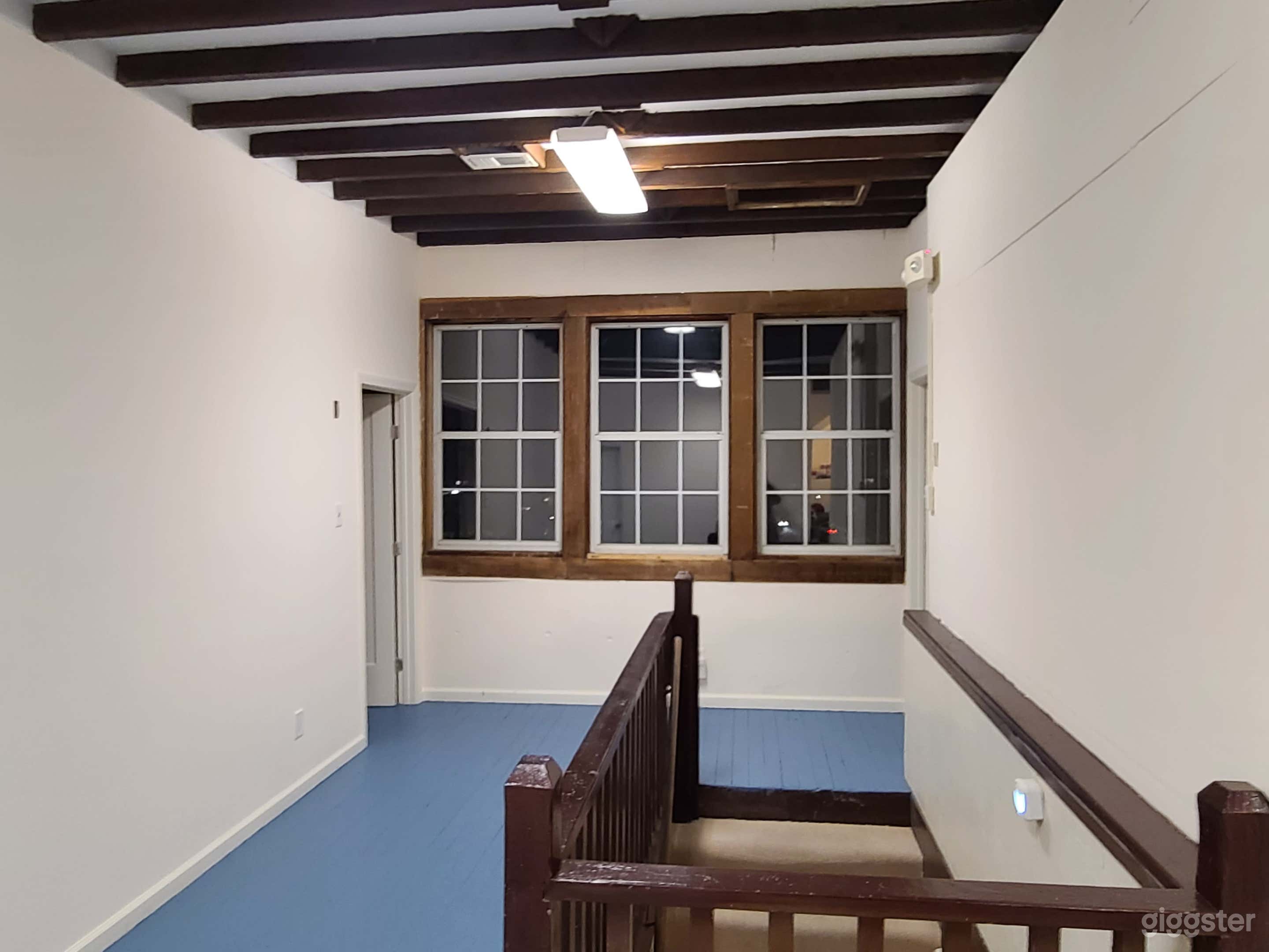 Top Floor of Mansion with Great Architecture Photo 3