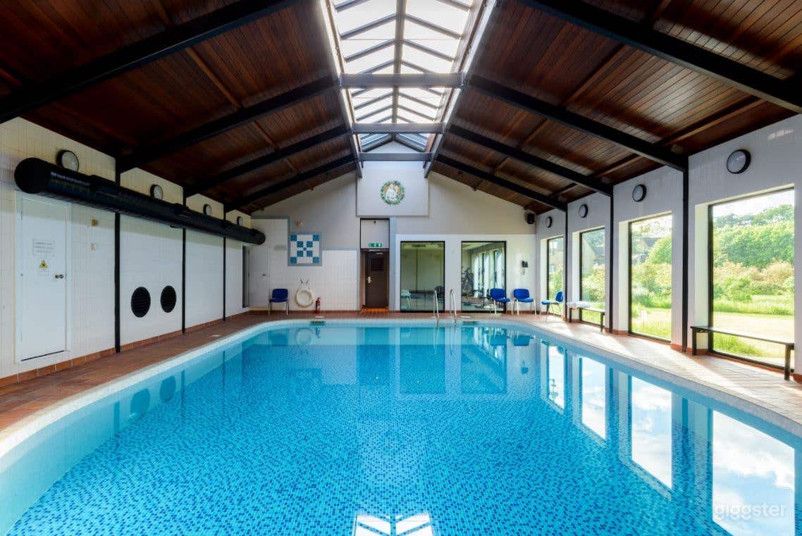 Victorian Indoor Swimming Pool Area Photo 2